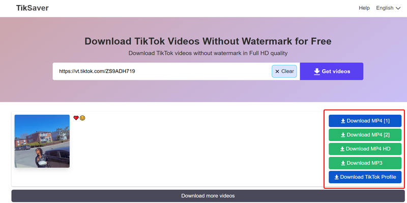 bulk download tiktok videos